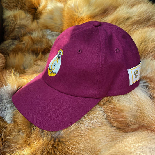 Champagneros Club Cap Burgundy