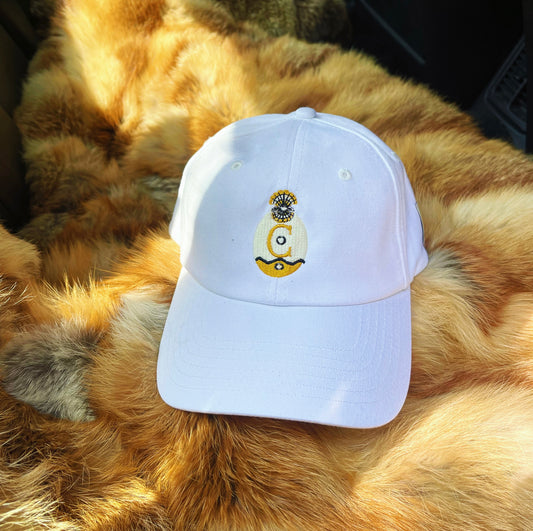 Champagneros Club Cap White