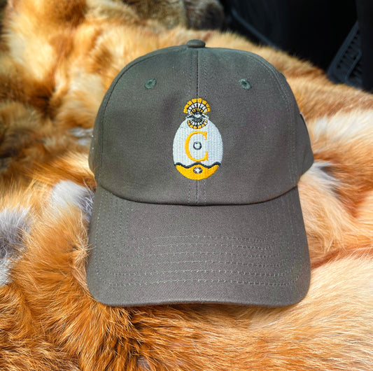 Champagneros Club Cap Olive